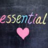 essentialのロゴ