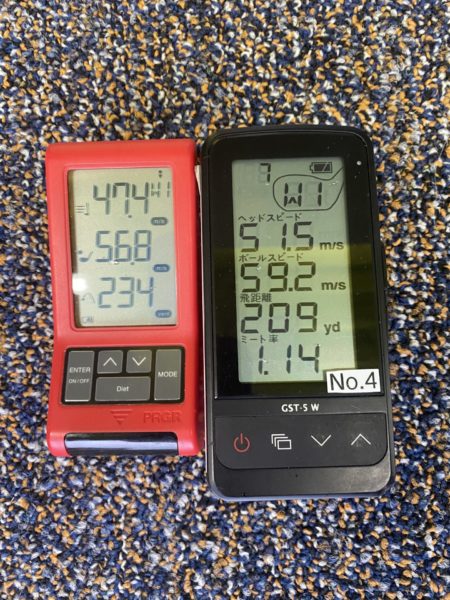 ヘッドスピード計測器の比較（ユピテルvsプロギア）オススメの使い方 